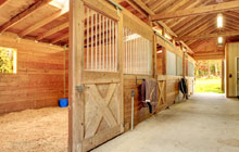Ashiestiel stable construction leads